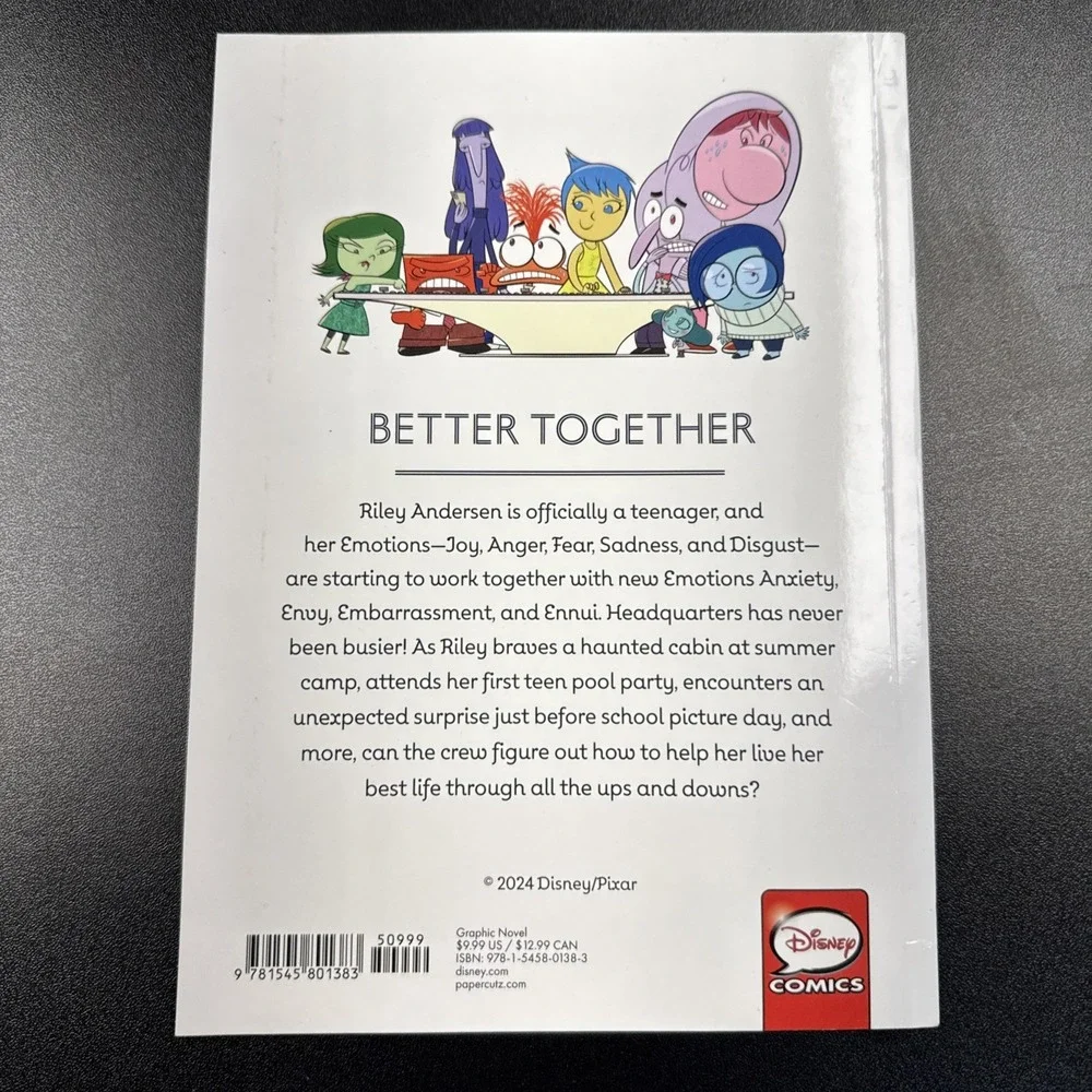 New Adventures‎ of Disney Pixar Inside Out 2 Vol. 1 : Big Feelings by Sloane...